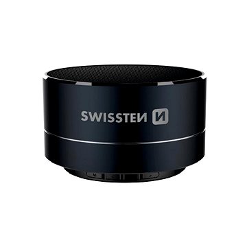 

Swissten i-Metal Bluetooth reproduktor černý