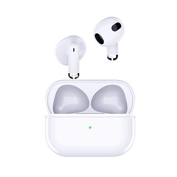 

Swissten miniPODS TWS Bluetooth sluchátka bílá