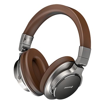 

Swissten Jumbo Bluetooth stereo sluchátka stíbrná/hnědá