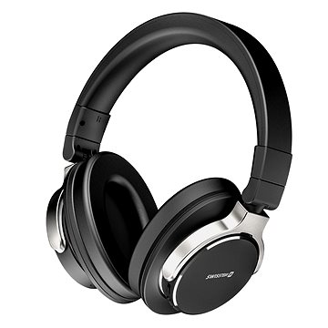 

Swissten Jumbo Bluetooth stereo sluchátka černá
