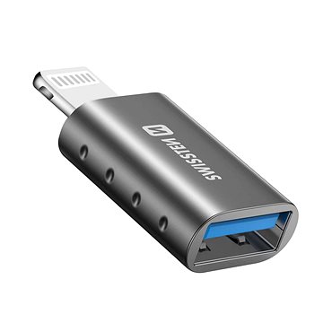 

Swissten OTG adaptér Lightning (M) / USB-A (F)