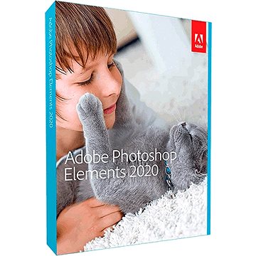 Adobe Photoshop Elements 2020 CZ WIN (BOX) - Grafický software