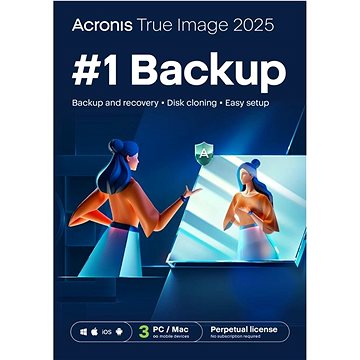 

Acronis True Image 2025 - 3 PC (elektronická licence)