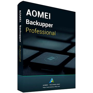 

AOMEI Backupper Professional (elektronická licence)