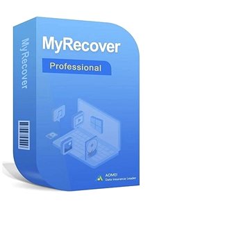 

AOMEI MyRecover Professional, celoživotní licence pro Windows (elektronická licence)