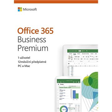 Office Software Microsoft Office 365 Business Premium Retail CZ (Electronic  License) | Office Software on 