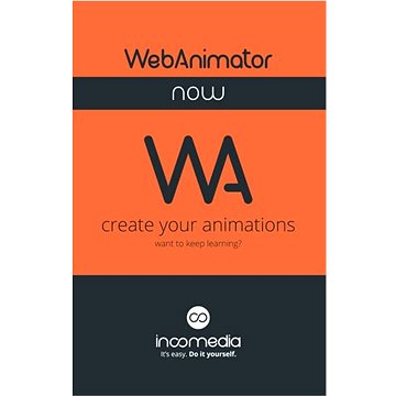 

WebAnimator Now (elektronická licence)