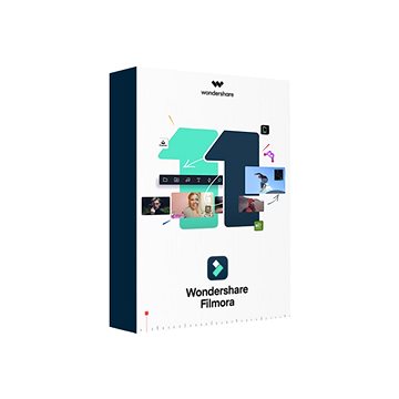 Wondershare Filmora 11, Windows (elektronická licence) - Kancelářský software