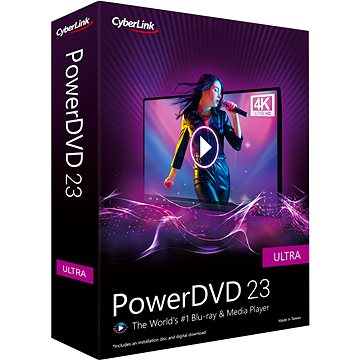 

Cyberlink PowerDVD 23 Ultra (elektronická licence)