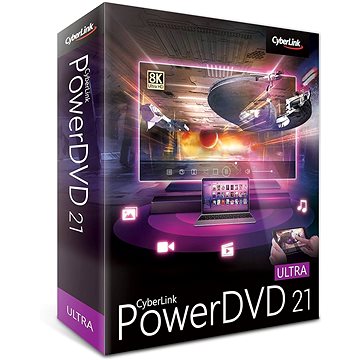 

Cyberlink PowerDVD 21 Ultra (elektronická licence)