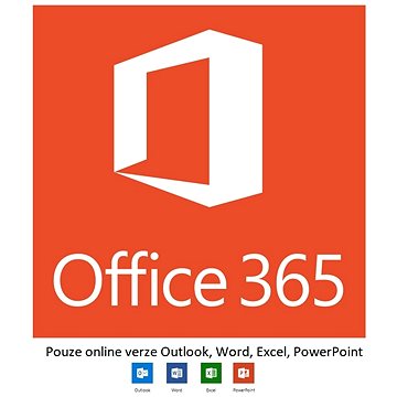 

Microsoft Office 365 Enterprise E1 (měsíční předplatné) - pouze online verze