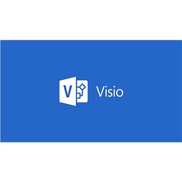 

Microsoft Visio Online - Plan 1 (měsíční předplatné) - neobsahuje desktopovou aplikaci