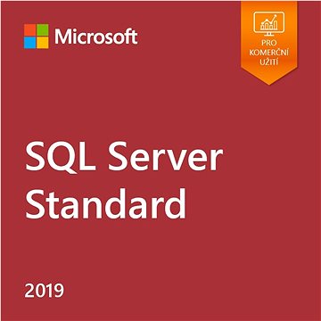 

Microsoft SQL Server 2022 Standard Edition (elektronická licence)