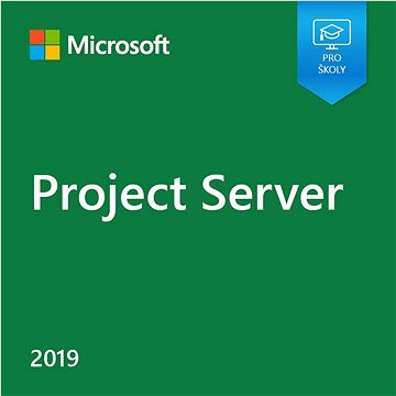 

Microsoft Project Server 2019, EDU - pouze školy (elektronická licence)