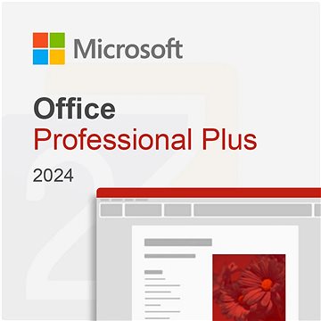 

Microsoft Office LTSC Professional Plus 2024 (elektronická licence)