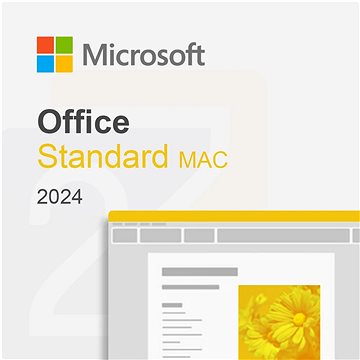 

Microsoft Office LTSC Standard for Mac 2024 (elektronická licence)