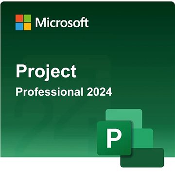 Microsoft Project Professional 2024 (elektronická licence)
