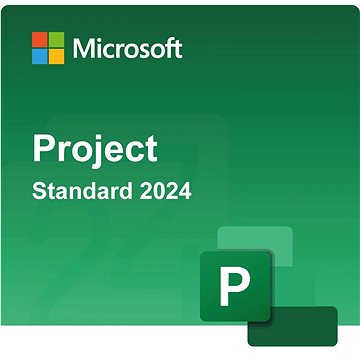 

Microsoft Project Standard 2024 (elektronická licence)