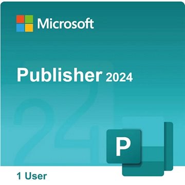 

Microsoft Publisher LTSC 2024 (elektronická licence)