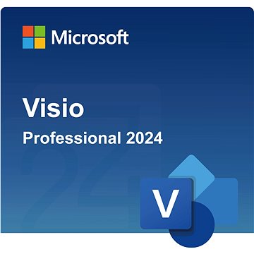 

Microsoft Visio LTSC Professional 2024 (elektronická licence)