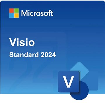 

Microsoft Visio LTSC Standard 2024 (elektronická licence)