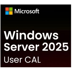 

Microsoft Windows Server 2025 - 1 User CAL