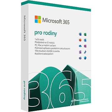 

Microsoft 365 Family EN (BOX)