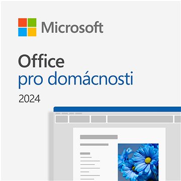 

Microsoft Office 2024 pro domácnosti (elektronická licence)