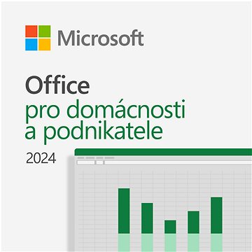 

Microsoft Office 2024 pro domácnosti a podnikatele (elektronická licence)