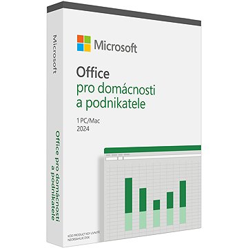 

Microsoft Office 2024 pro domácnosti a podnikatele CZ (BOX)
