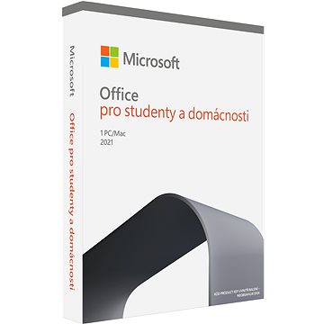 Microsoft Office 2021 pro domácnosti a studenty CZ (BOX)