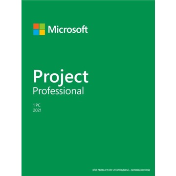 

Microsoft Project Pro 2021 SK (BOX) - všechny EU jazyky