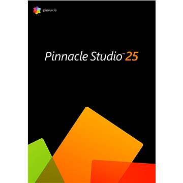 Pinnacle Studio 25 Standard (elektronická licence) - Program na stříhání videa