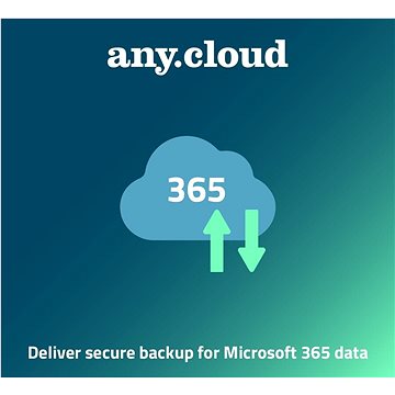 

Anycloud Backup for 365 (1 uživatel/1 měsíc)