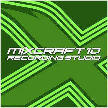 

Acoustica Mixcraft 10 Recording Studio (elektronická licence)