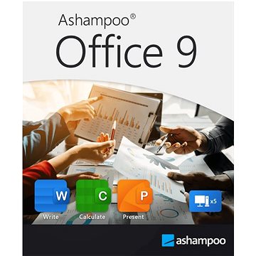 

Ashampoo Office 9 (elektronická licence)