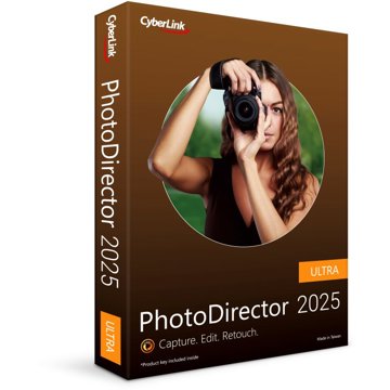 CyberLink PhotoDirector 2025 Ultra (elektronická licence)
