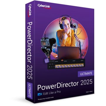 

CyberLink PowerDirector 2025 Ultimate (elektronická licence)