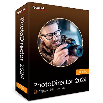 

CyberLink PhotoDirector 2024 Ultra (elektronická licence)