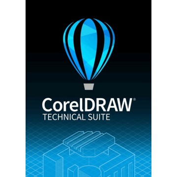 CorelDRAW Technical Suite 3D CAD EDU, na 12 měsíců, Win, CZ/EN/DE (elektronická licence)