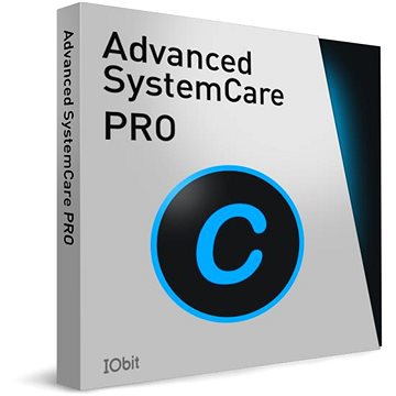 

Iobit Advanced SystemCare 18 PRO pro 3 počítače na 12 měsíců (elektronická licence)