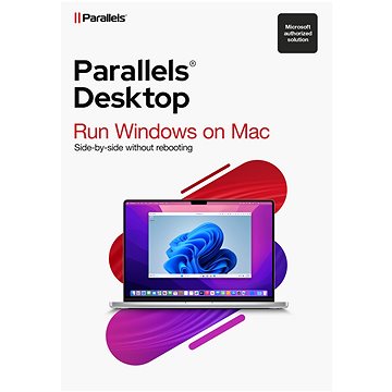 

Parallels Desktop 20 CZ/EN/DE/PL pro Mac (BOX)