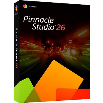 

Pinnacle Studio 26 Standard (BOX)