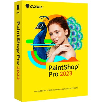 

PaintShop Pro 2023, Win, EN (elektronická licence)