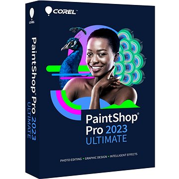 

PaintShop Pro 2023 Ultimate, Win, EN (elektronická licence)