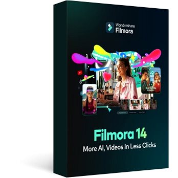 

Wondershare Filmora MP, předplatné na 1 rok (elektronická licence)