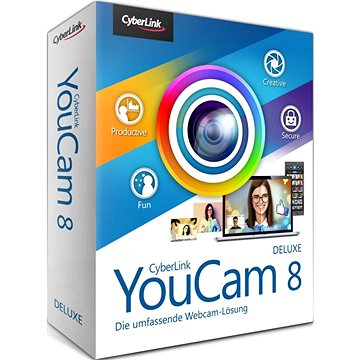 

Cyberlink YouCam 8 Deluxe (elektronická licence)