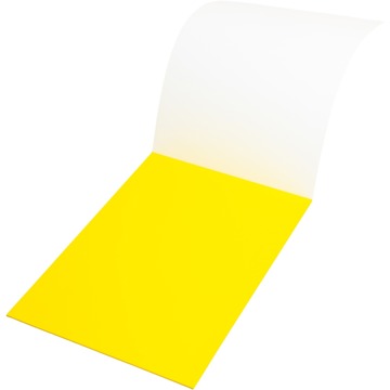 

SYMBIO Elektrostatické popisovatelné fólie Symbioflipcharts 500x700 mm žluté (25ks)