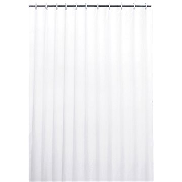

DuraHome Závěs koupelnový 180 × 180 cm PES, bílý
