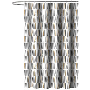 

DuraHome Závěs koupelnový 180 × 200 cm PES, vzorovaný_CY_213761